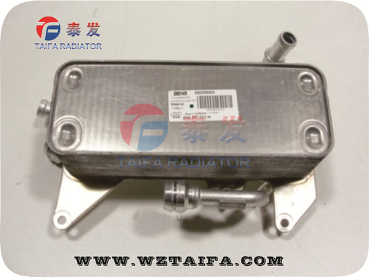 4H0317021H  Oil Cooler for 12 13 14 15 AUDI A6 C7
