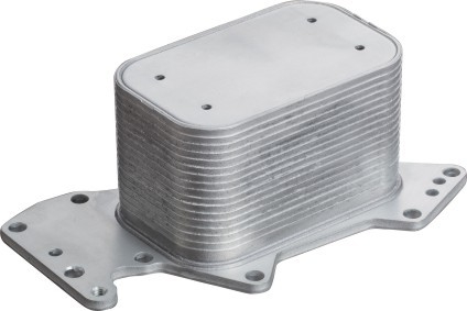 Aftermarket 059117021K VW Oil Cooler , VW Touareg Engine Oil Cooler Original Size