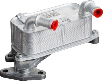 Original Size Silver Volkswagen Passat Oil Cooler 3C0317037A ISO 9001 Approved