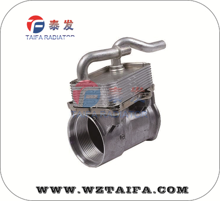 1121880401 Custom Oil Cooler For MERCEDEZ BENZC 240 C280 C320 CLK320 E320