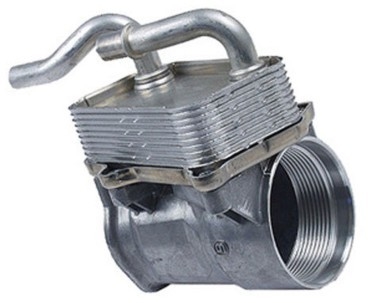 112 188 0401 Mercedes Oil Cooler C240 C280 C320 CLK320 E320 ML320 S430 SL500 COMPLETE