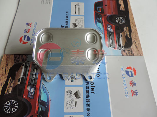 Cooler à huile moteur Volkswagen haute performance TF-1071 03L117021C Garantie de 12 mois