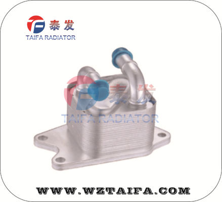 09G409061B refroidisseur d'huile gratuit livraison machine 1.6 pendingin transmission d'huile avec sceau pour polo, Skoda