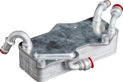 4G0317021M VW refroidisseur d' huile moteur, refroidisseur d' huile en aluminium pièces détachées automobiles