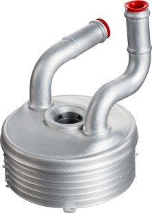 001 409 061 VW POLO refroidisseur à huile, refroidisseur à huile en aluminium