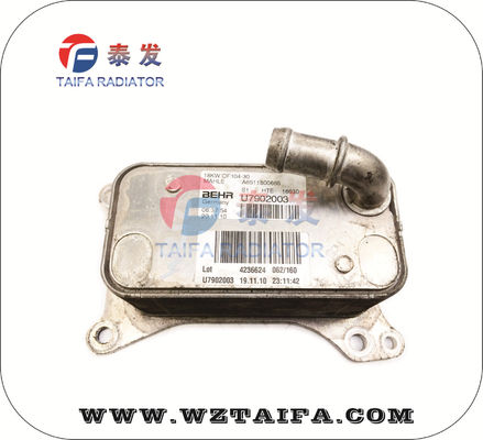 Performance Mercedes Benz W212 W204 refroidisseur à huile, refroidisseur à huile A6511800665