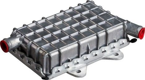 Système de refroidissement du refroidisseur à huile Benz Sprinter 601 180 0065 Pour pièces détachées Mercedes