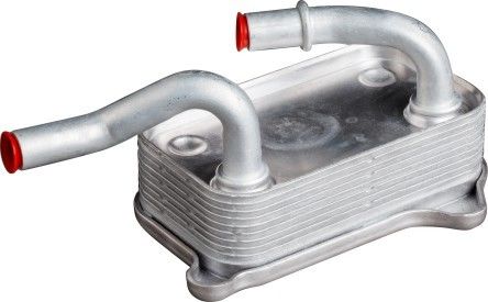 Pour les véhicules à moteur de type Mercedes-Benz, le refroidisseur d'huile moteur 112 188 0401
