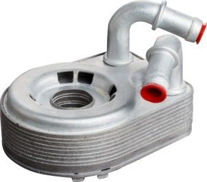 Un refroidisseur d'huile pour Ford Mustang GT 302 Coyote 5.0