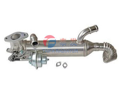 Le système de refroidissement de la VW T5 070131512F EGR est remplacé par un refroidisseur 7EH